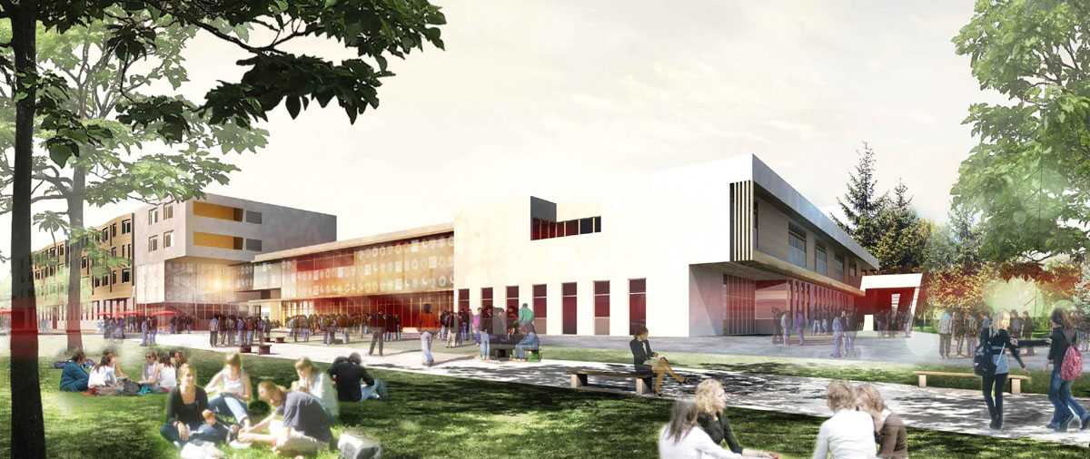 lycée ashton chaumont concours architecture projet