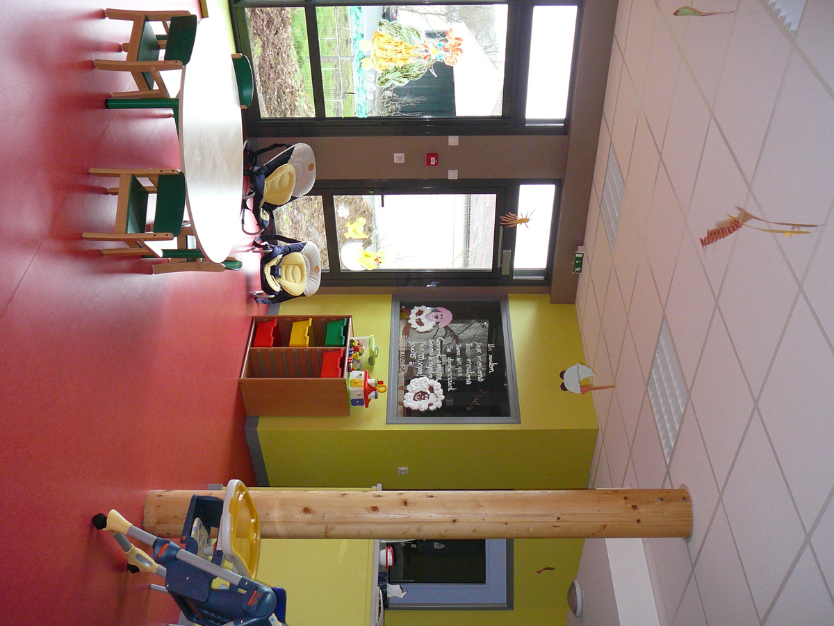 accueil petite enfance ossature bois bardage enduit