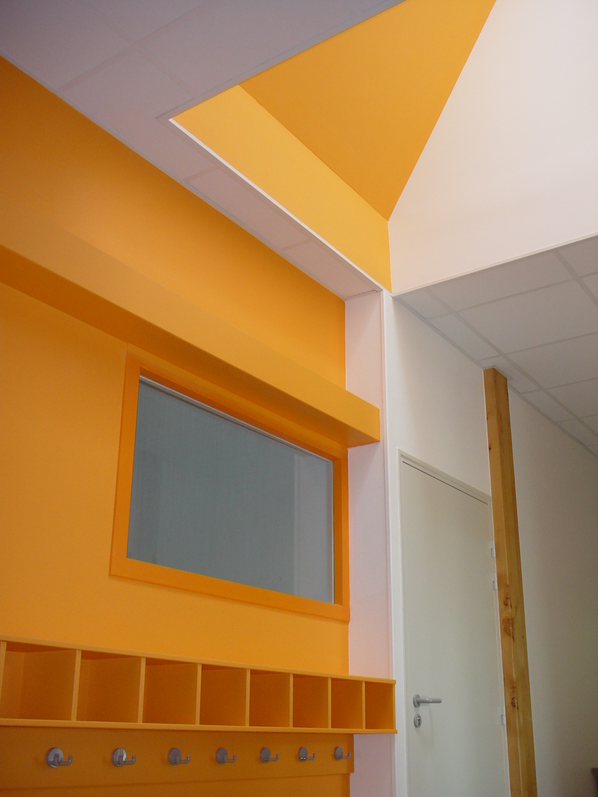 école maternelle chevillon bois bardage carrelet