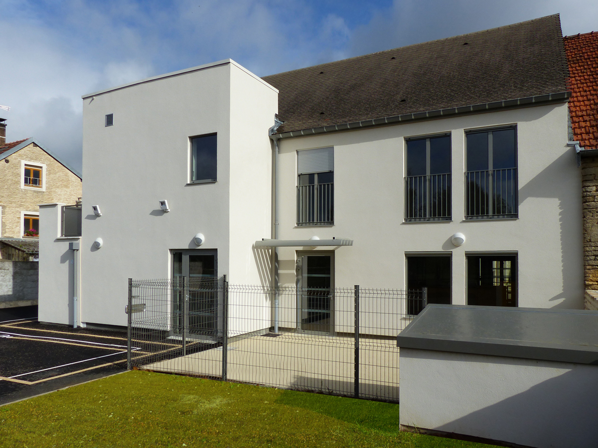 Réhabilitation de l'ancienne poste de Villiers-le-Sec en micro-crèche