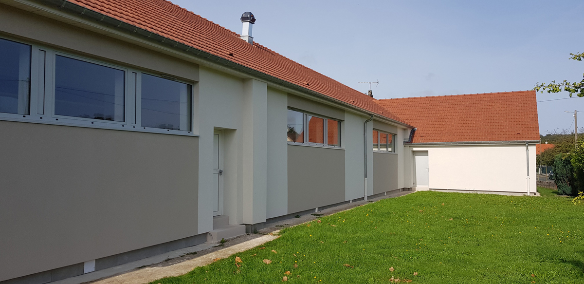 Réhabilitation de l'ancienne poste de Villiers-le-Sec en micro-crèche