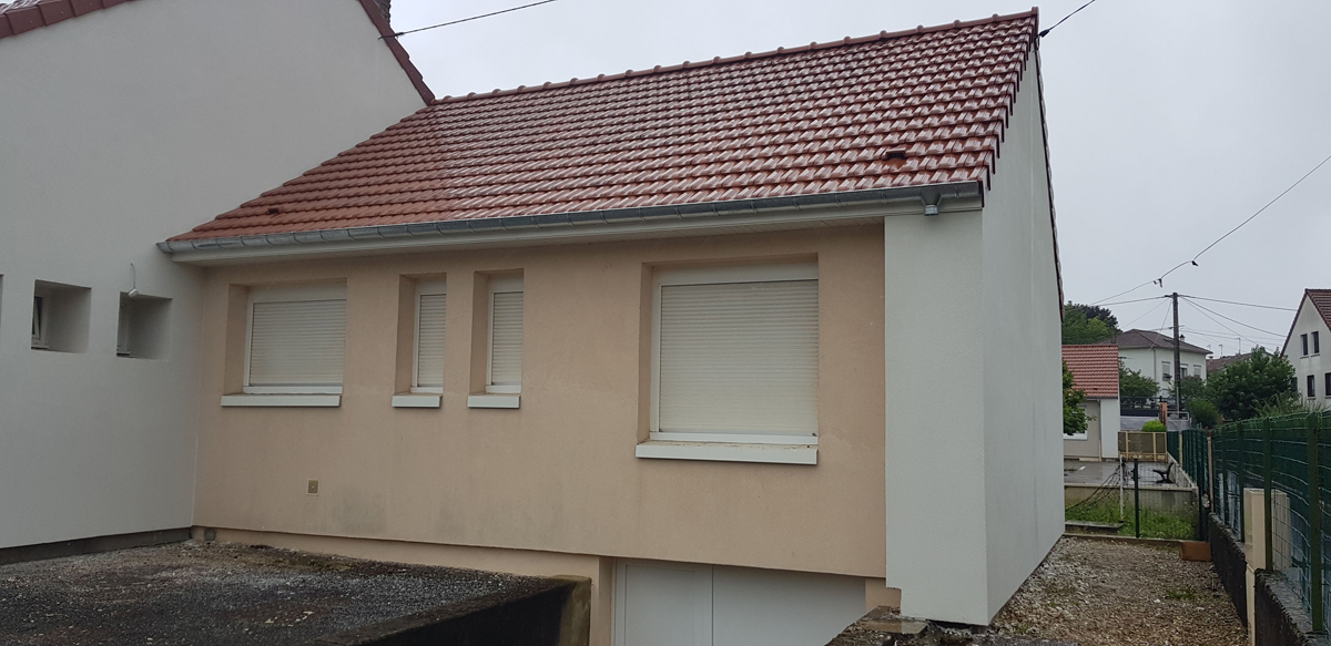 Réhabilitation de l'ancienne poste de Villiers-le-Sec en micro-crèche
