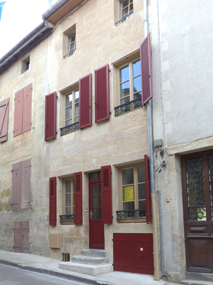 réhabilitation logement communal joinville rue des royaux ossature bois