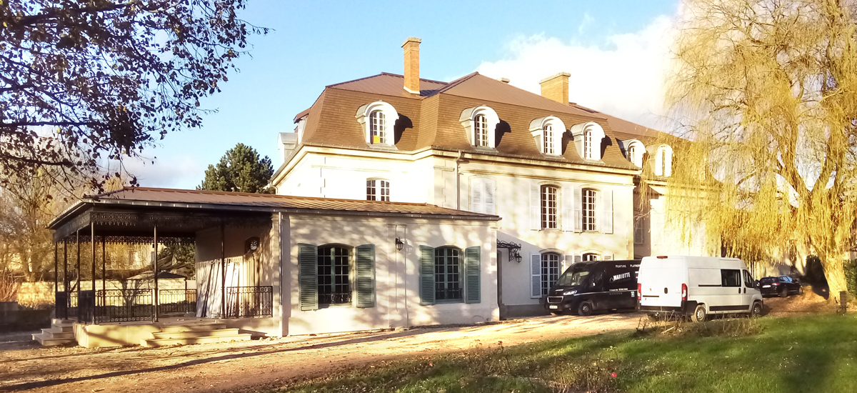 Réhabiliation Restructuration du Manoir de Brousseval FBM