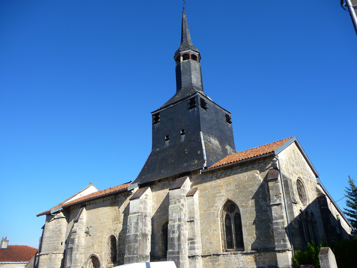 église sainte croix restauration Suzannecourt