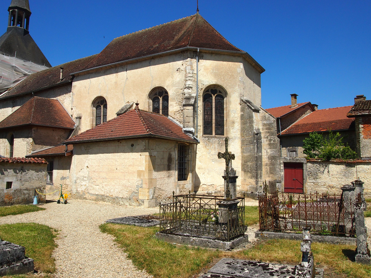 RÉFECTION DES FAÇADES DE L'ÉGLISE