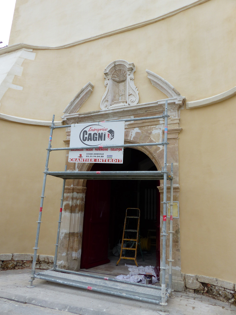RÉFECTION DES FAÇADES DE L'ÉGLISE
