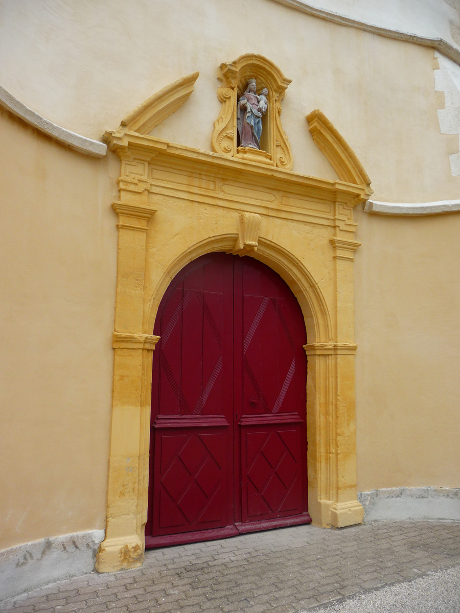 RÉFECTION DES FAÇADES DE L'ÉGLISE