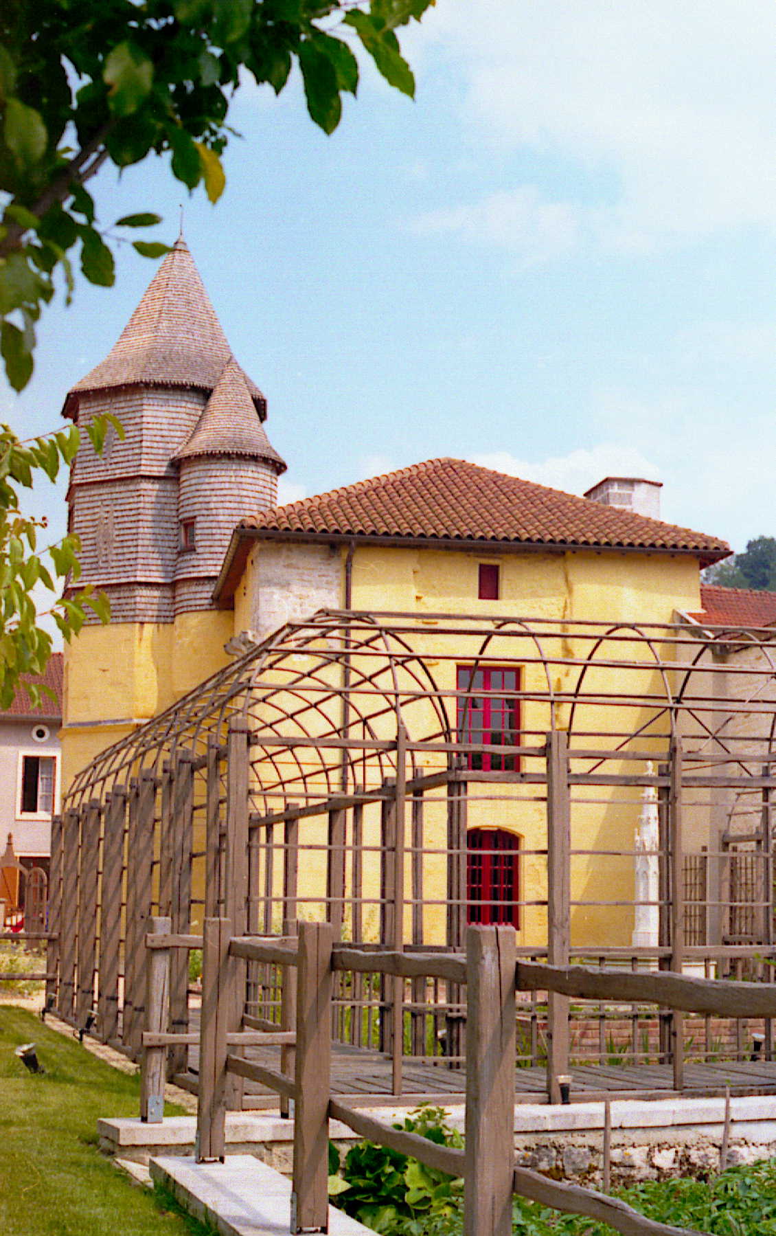 Restauration ancien Château Chevillon Patrimoine