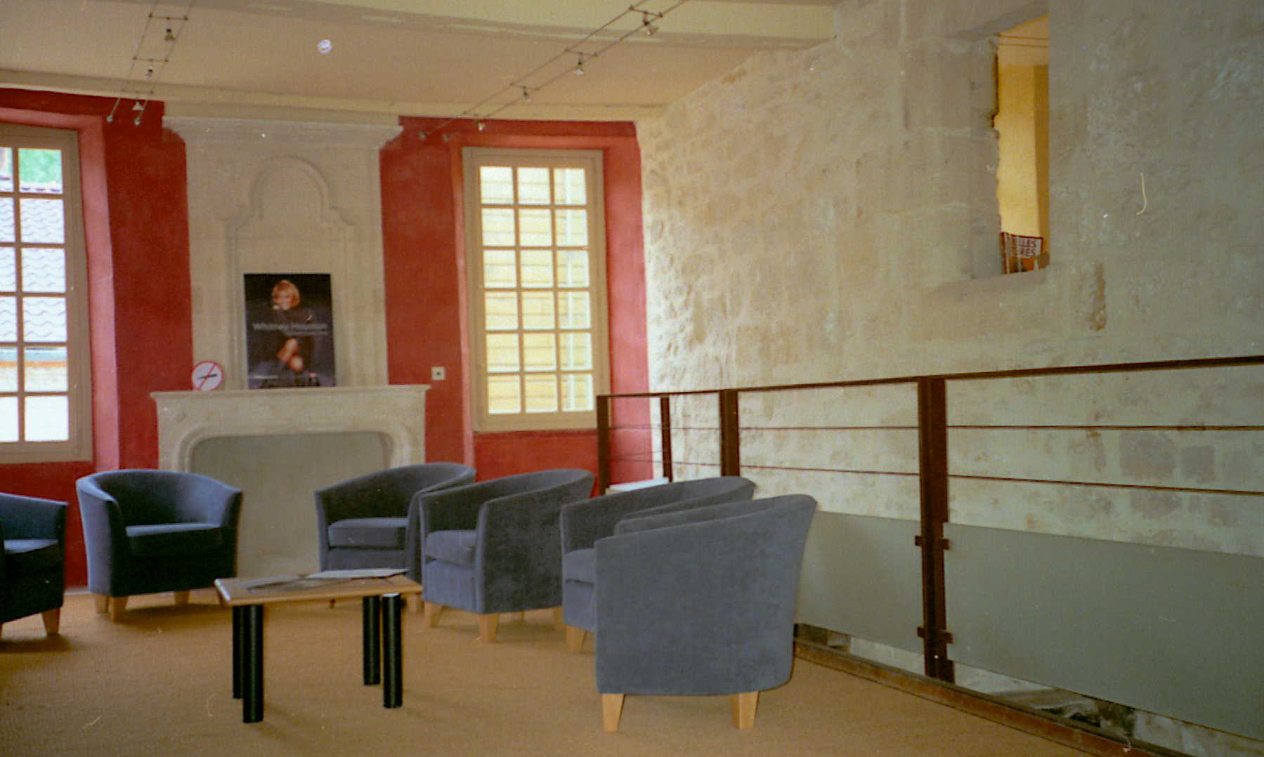 Restauration ancien Château Chevillon Patrimoine