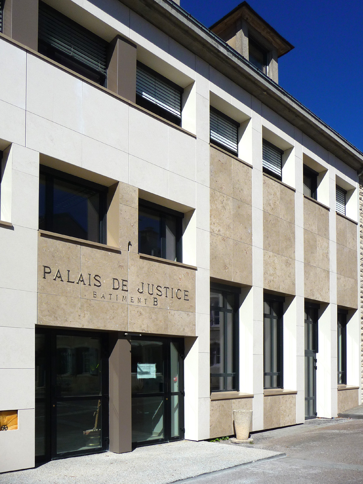 Palais de justice Chaumont