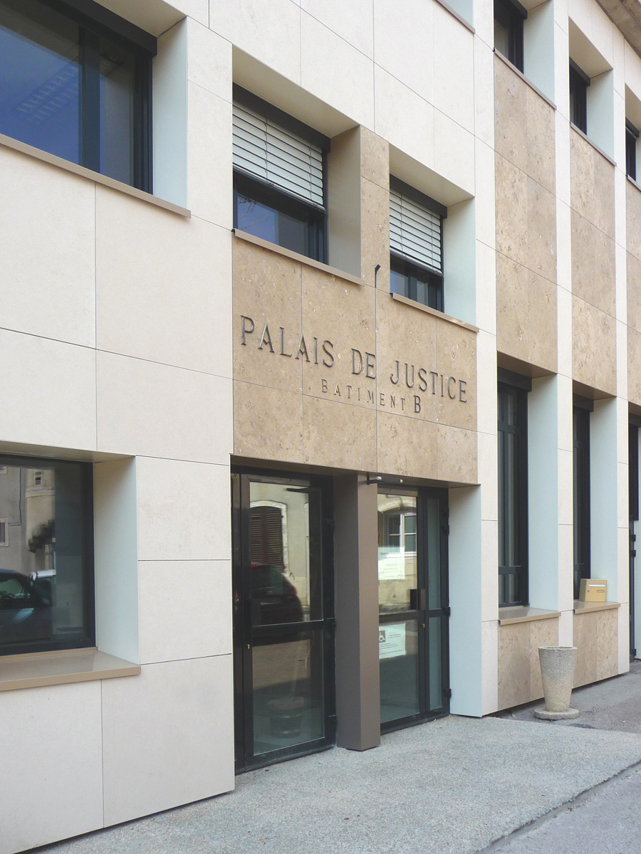 Palais de justice Chaumont