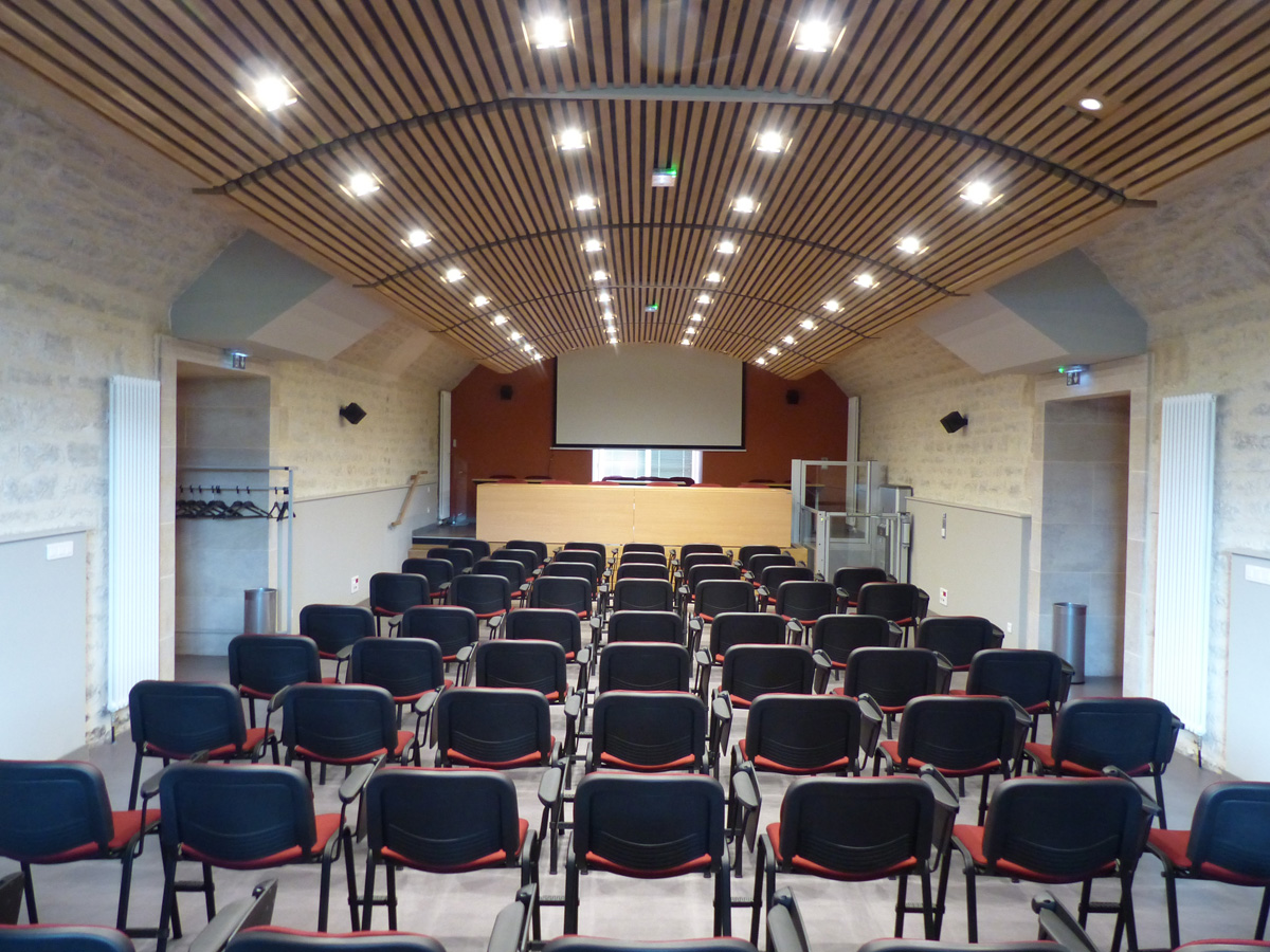 Aménagement Bâtiment 21