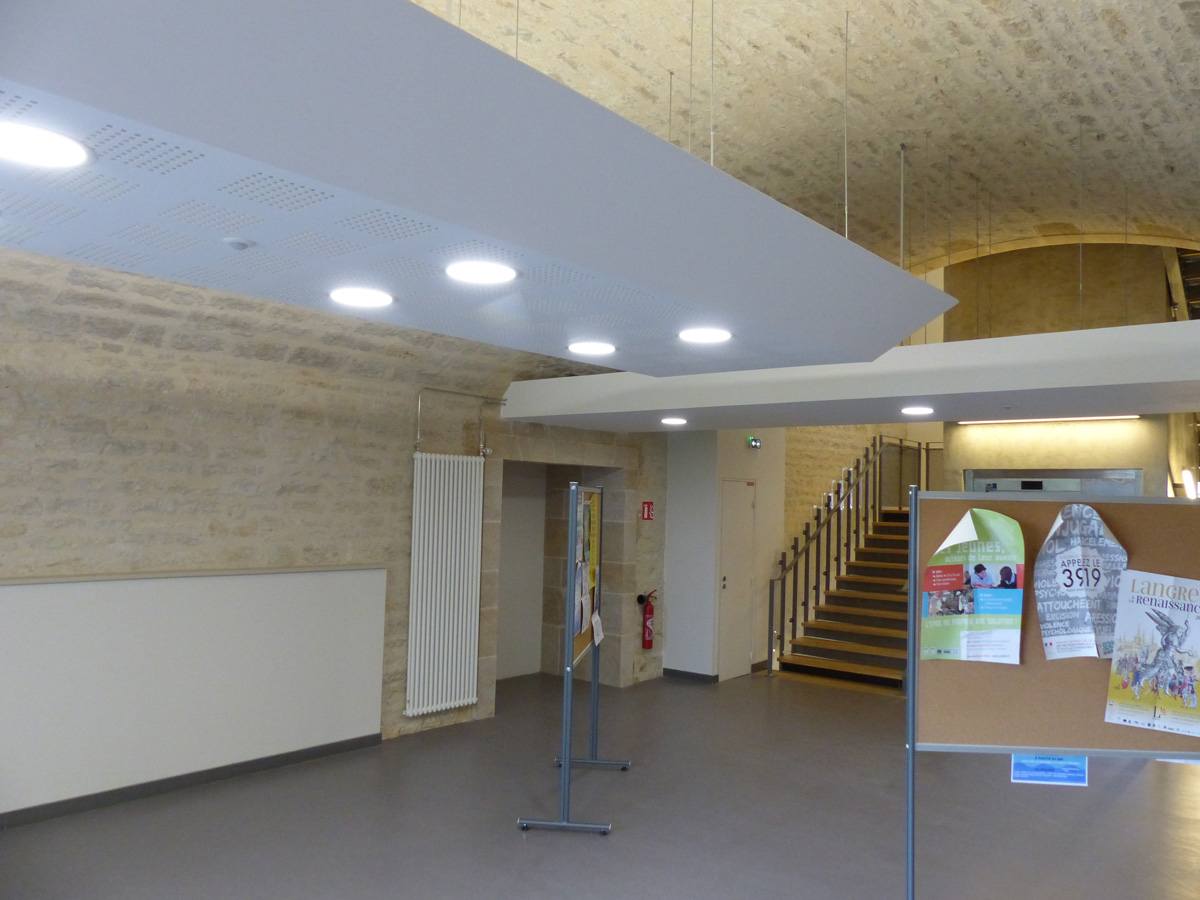 Aménagement bâtiment 21