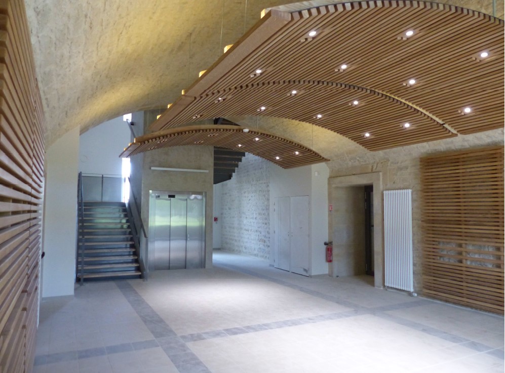 Aménagement bâtiment 21