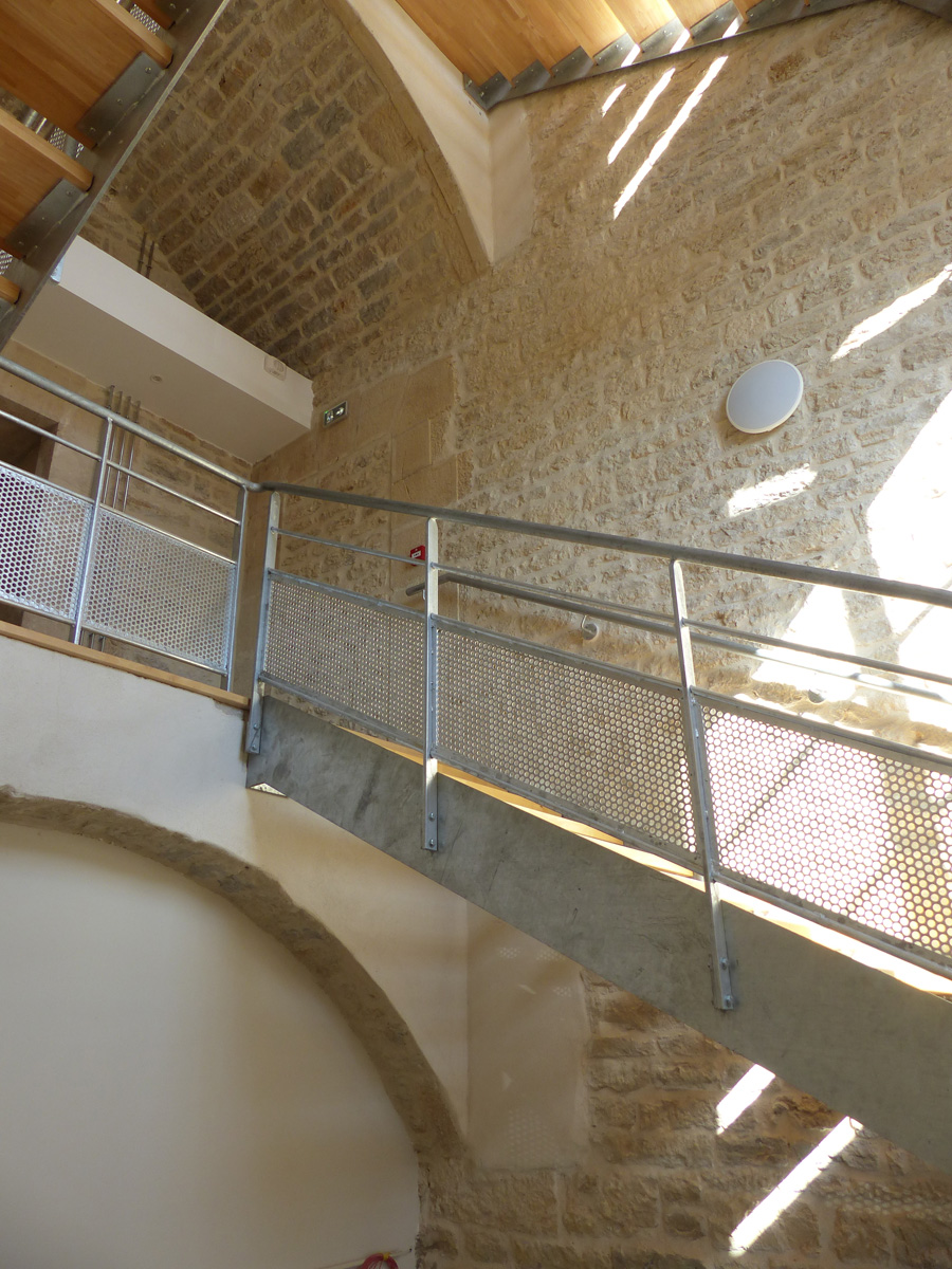 Aménagement bâtiment 21
