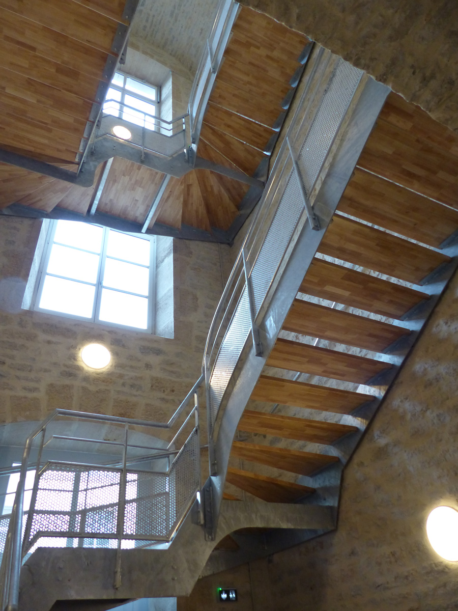Aménagement bâtiment 21