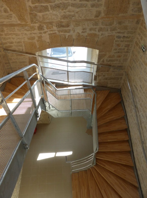 Aménagement bâtiment 21