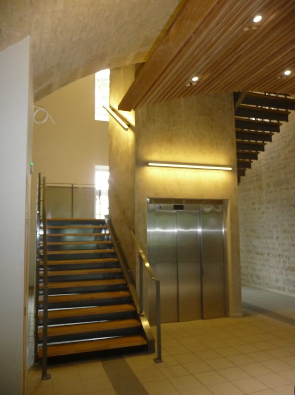 Aménagement bâtiment 21