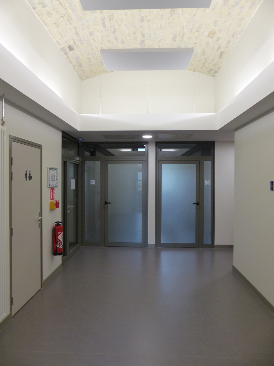 Aménagement bâtiment 21