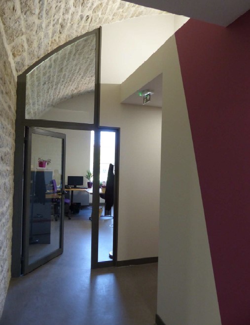 Aménagement bâtiment 21