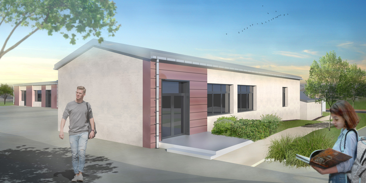 Biesles Halle des Sports Groupe Scolaire de Biesles