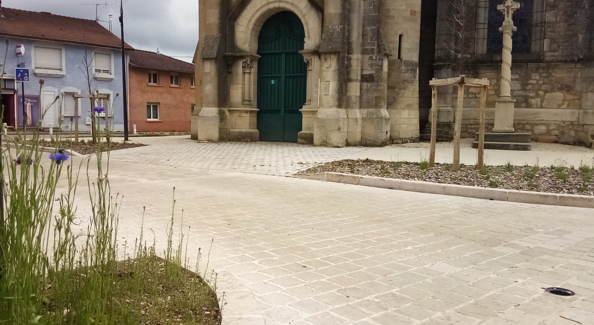 Villiers-en-Lieu Eglise de Saint-Rémi