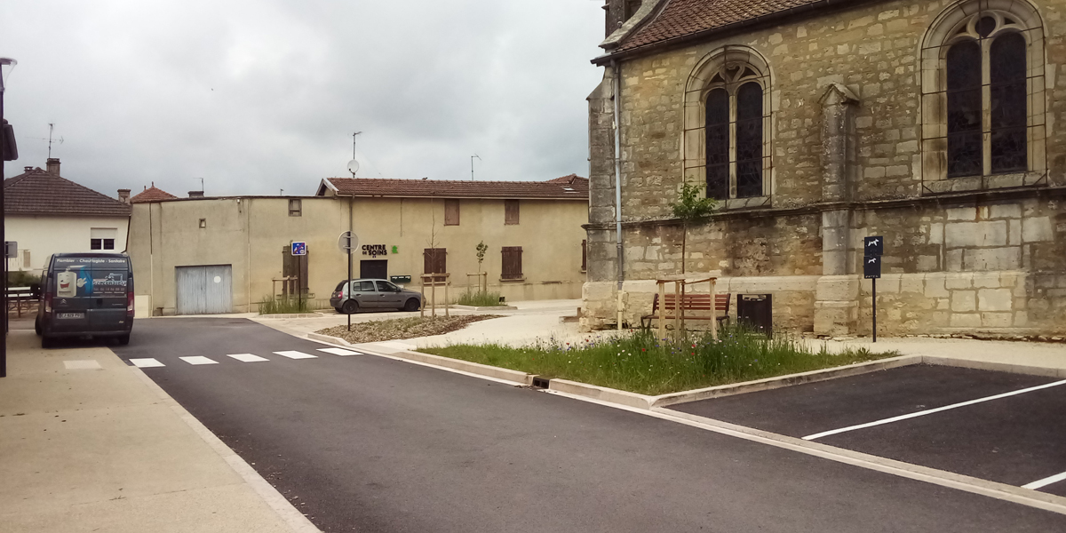 Villiers-en-Lieu Eglise de Saint-Rémi