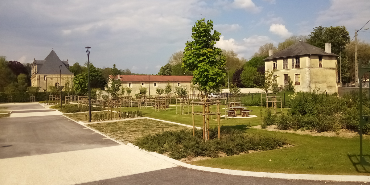Conseil Départementale de Haute-Marne Château du Grand Jardin Joinville
