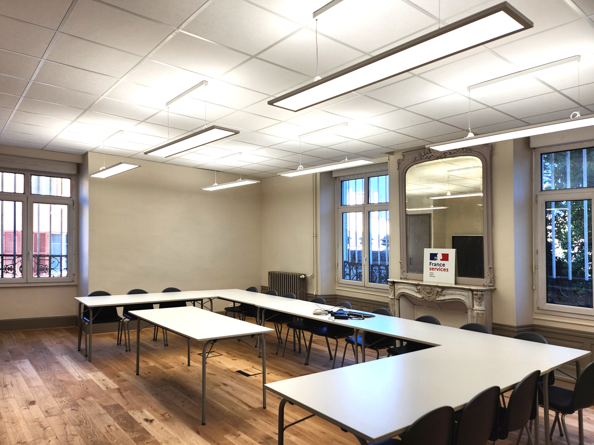 CCBJC Maison France Services Joinville Réhabilitation Ascenseur