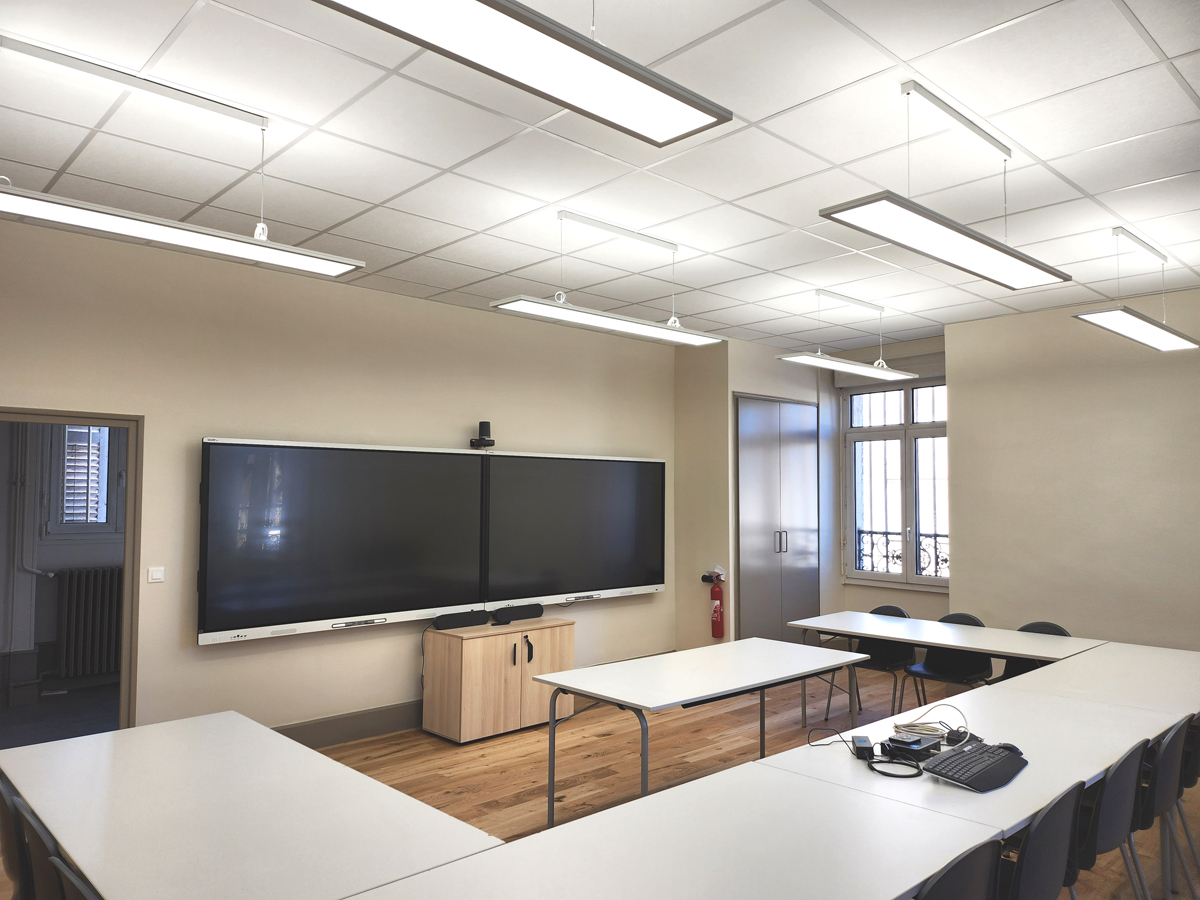 CCBJC Maison France Services Joinville Réhabilitation Ascenseur