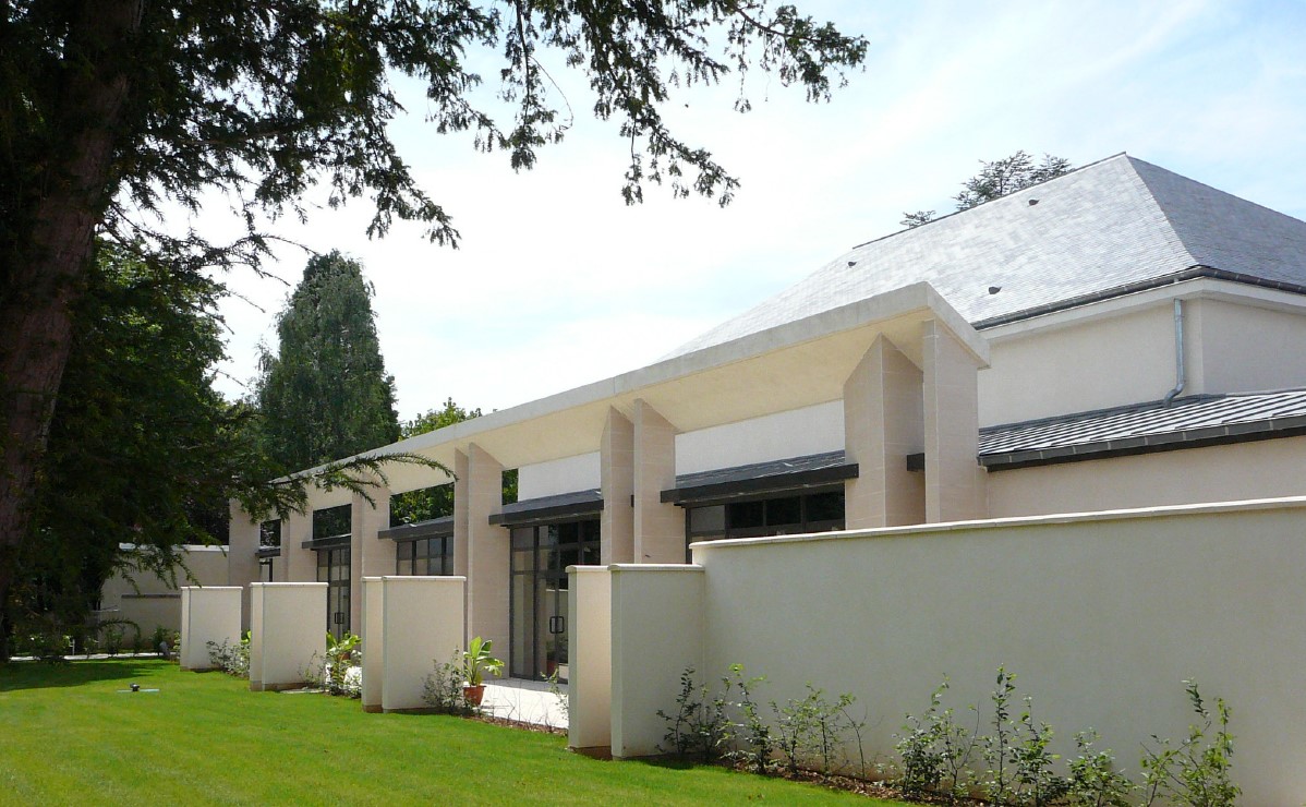 Salle Multifonctionnelle et accueil conseil général Chaumont Conseil Général de la Haute-Marne CD52
