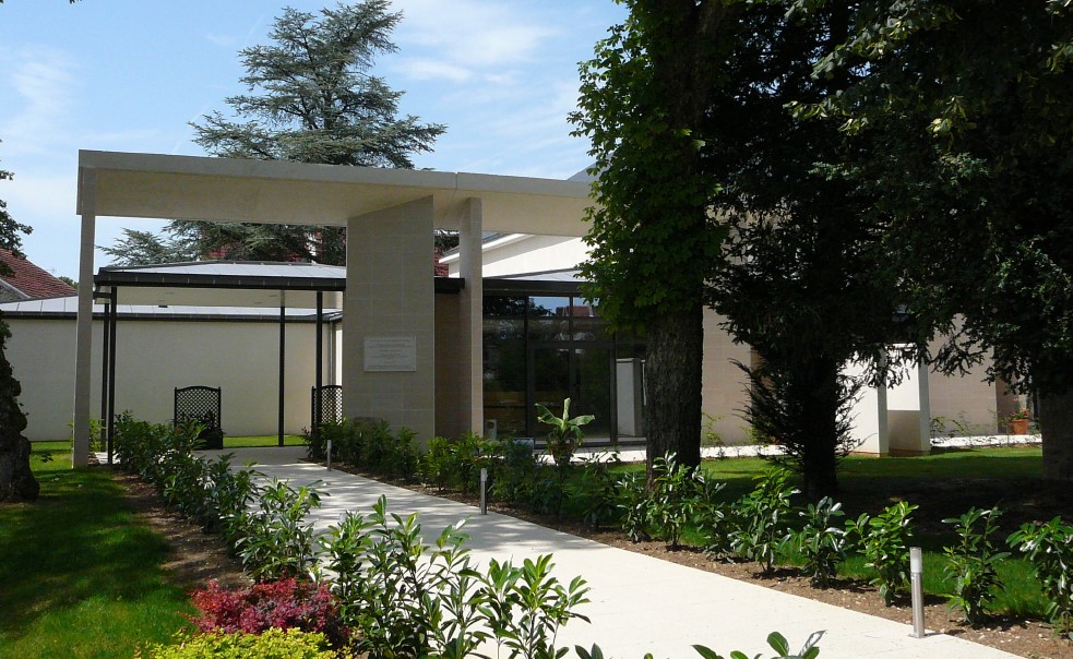 Salle Multifonctionnelle et accueil conseil général Chaumont Conseil Général de la Haute-Marne CD52