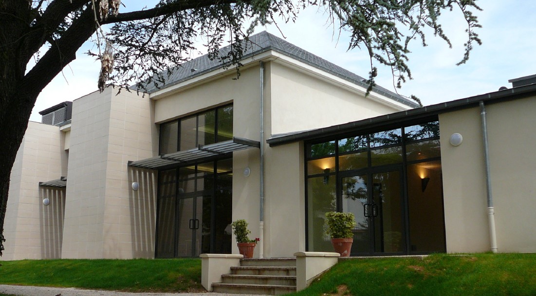 Salle Multifonctionnelle et accueil conseil général Chaumont Conseil Général de la Haute-Marne CD52
