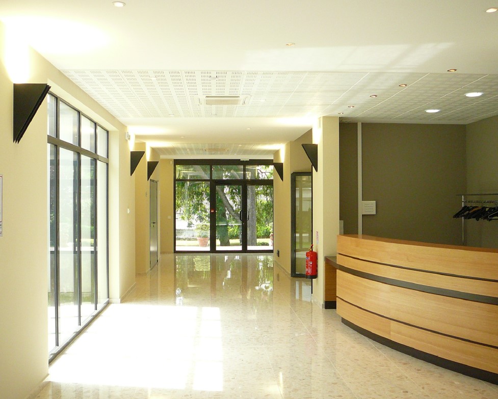 Salle Multifonctionnelle et accueil conseil général Chaumont Conseil Général de la Haute-Marne CD52