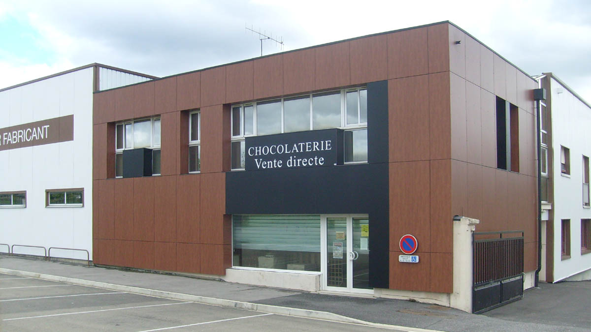 Bâtiment industriel Bettancourt-la-Ferrée Chocogil