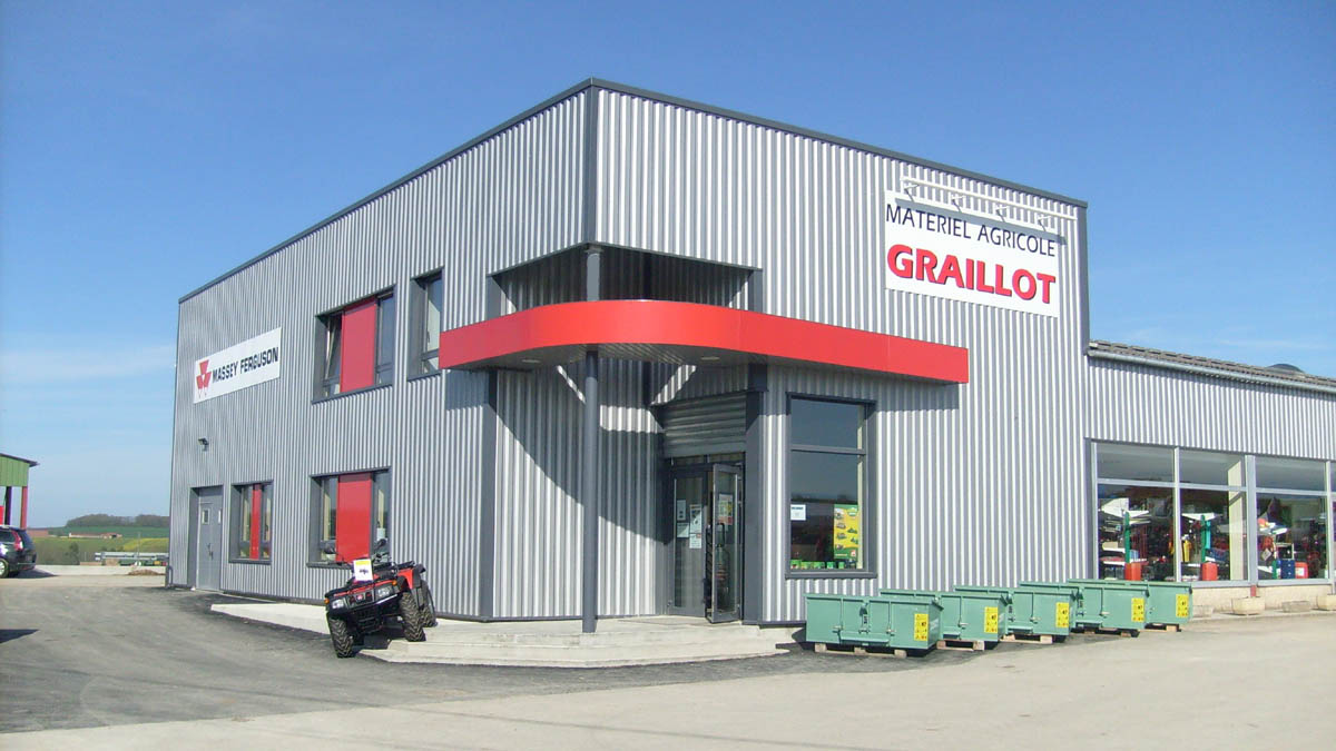 Bâtiment industriel Marbeville Graillot
